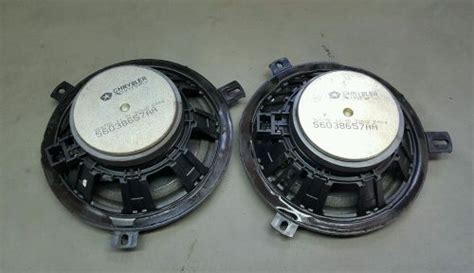 how good are factory speakers on infiniti's